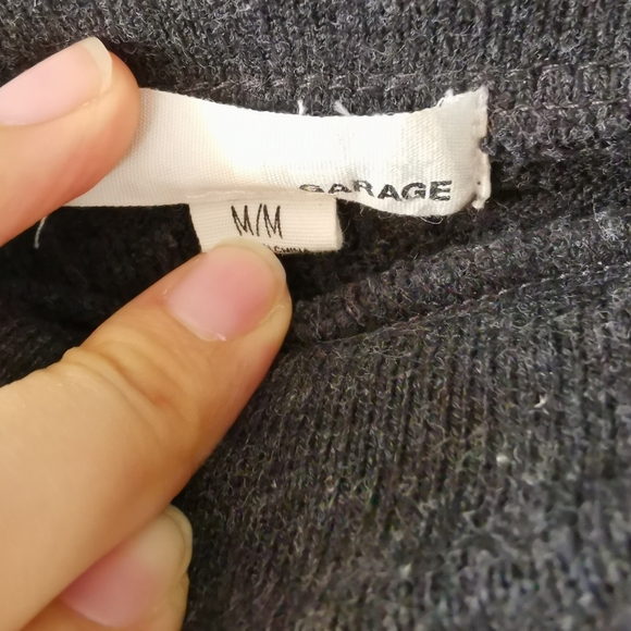 Garage mini skirt - Picture 3 of 3